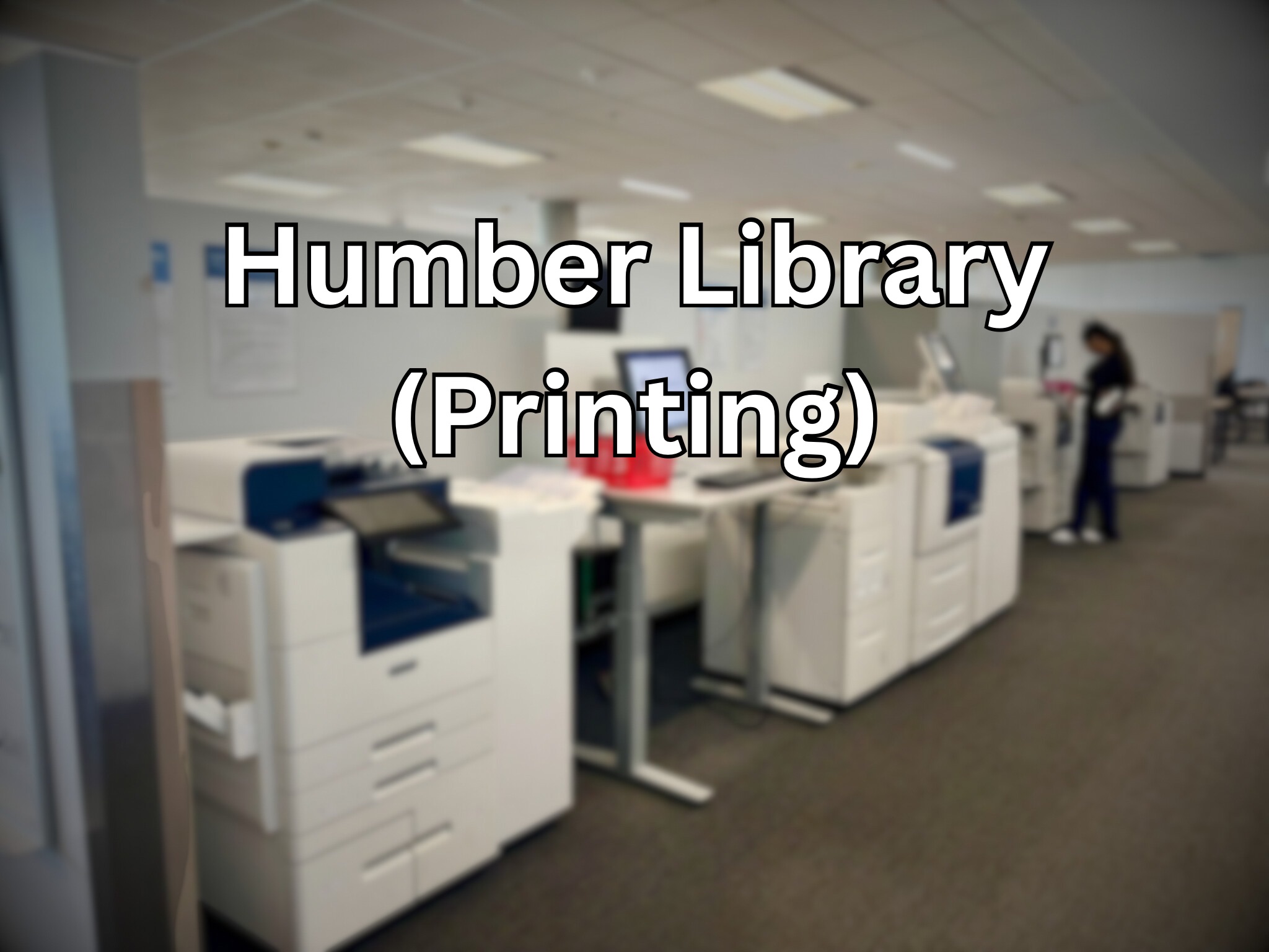 Humber Library (Coming Soon)